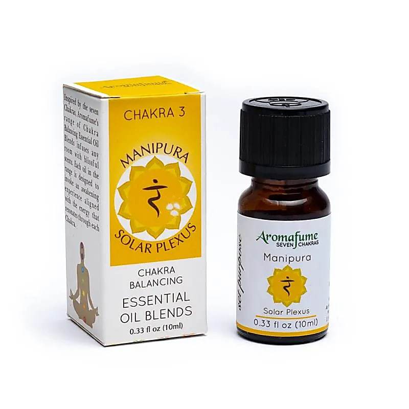 Aromafume Manipura Chakra eterinis aliejus - Holy Dragonfly