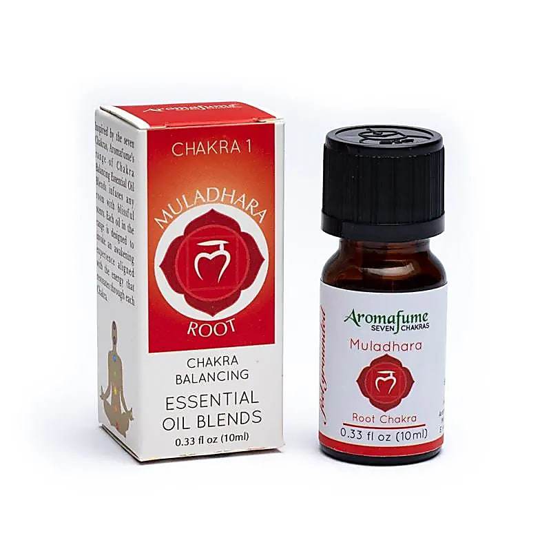 Aromafume Muladhara Chakra eterinis aliejus - Holy Dragonfly
