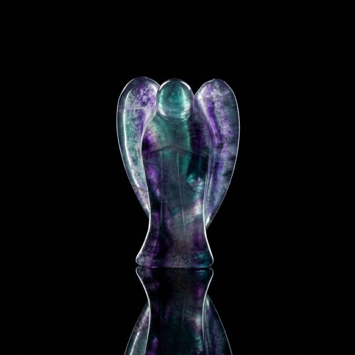 Fluorito Angeliukas 5cm