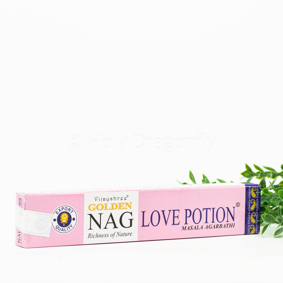 Golden Nag Love Potion - Holy Dragonfly