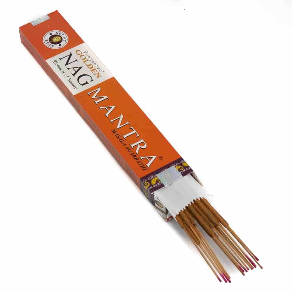 Golden Nag Mantra smilkalai - Holy Dragonfly