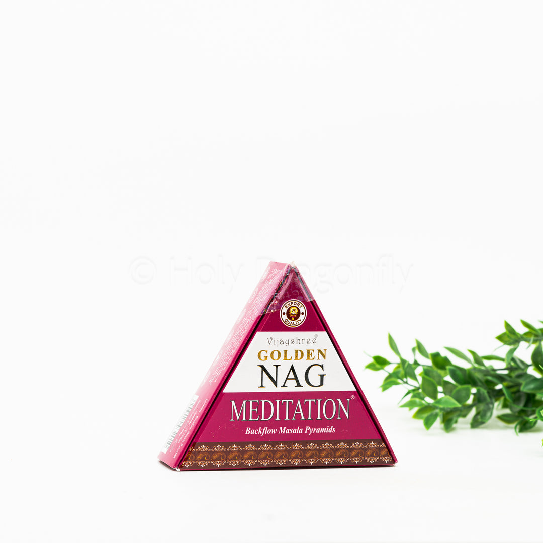 Golden Nag "Meditation" Backflow smilkalai