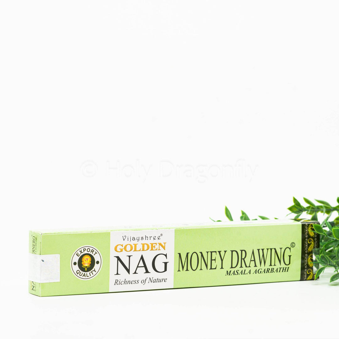 Golden Nag Money Drawing - Holy Dragonfly