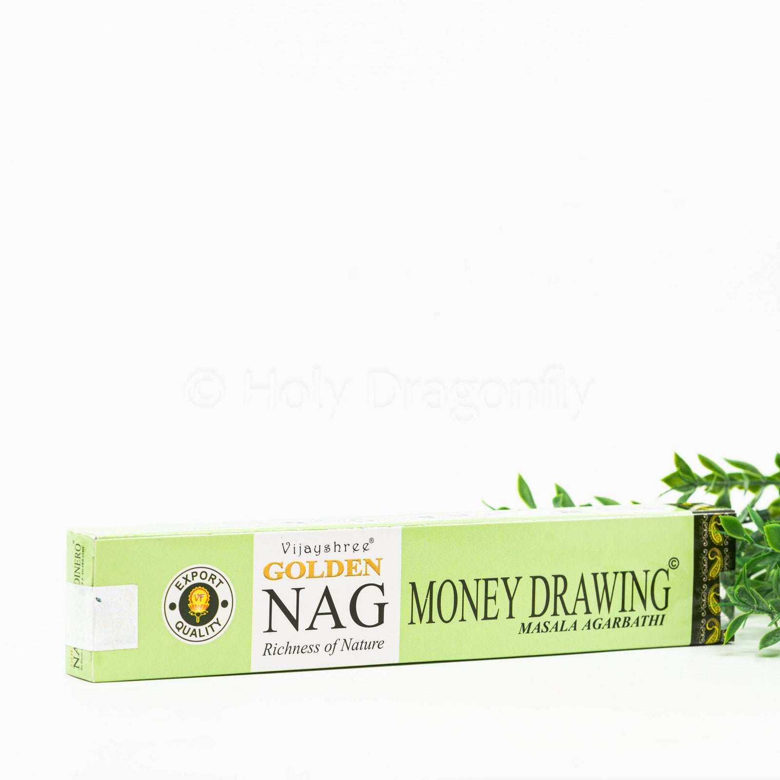 Golden Nag Money Drawing - Holy Dragonfly