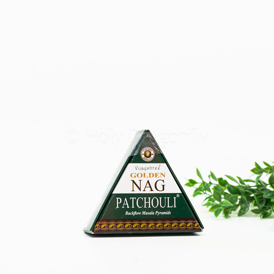 Golden Nag "Patchouli" Backflow smilkalai