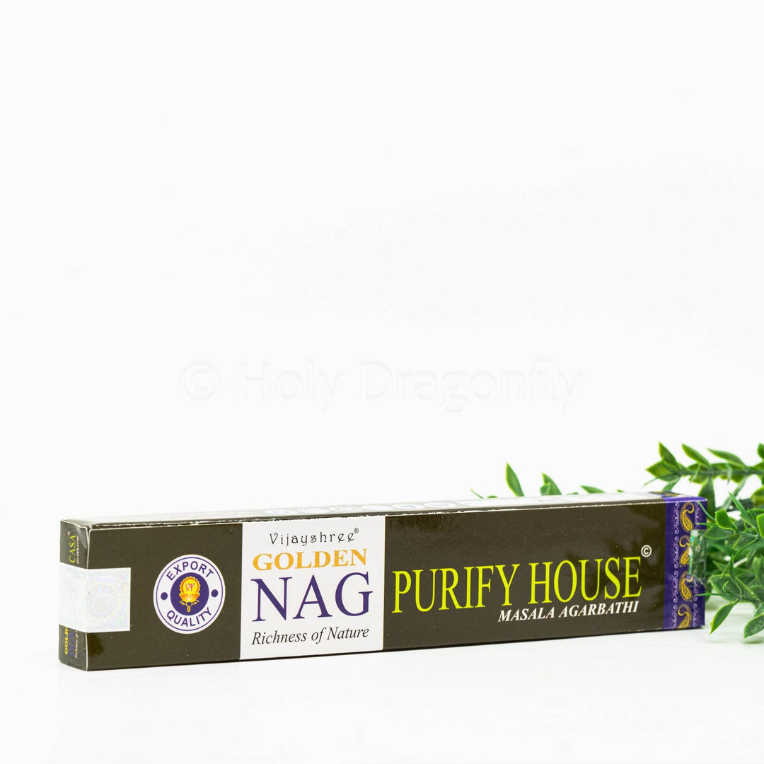 Golden Nag Purify House - Holy Dragonfly