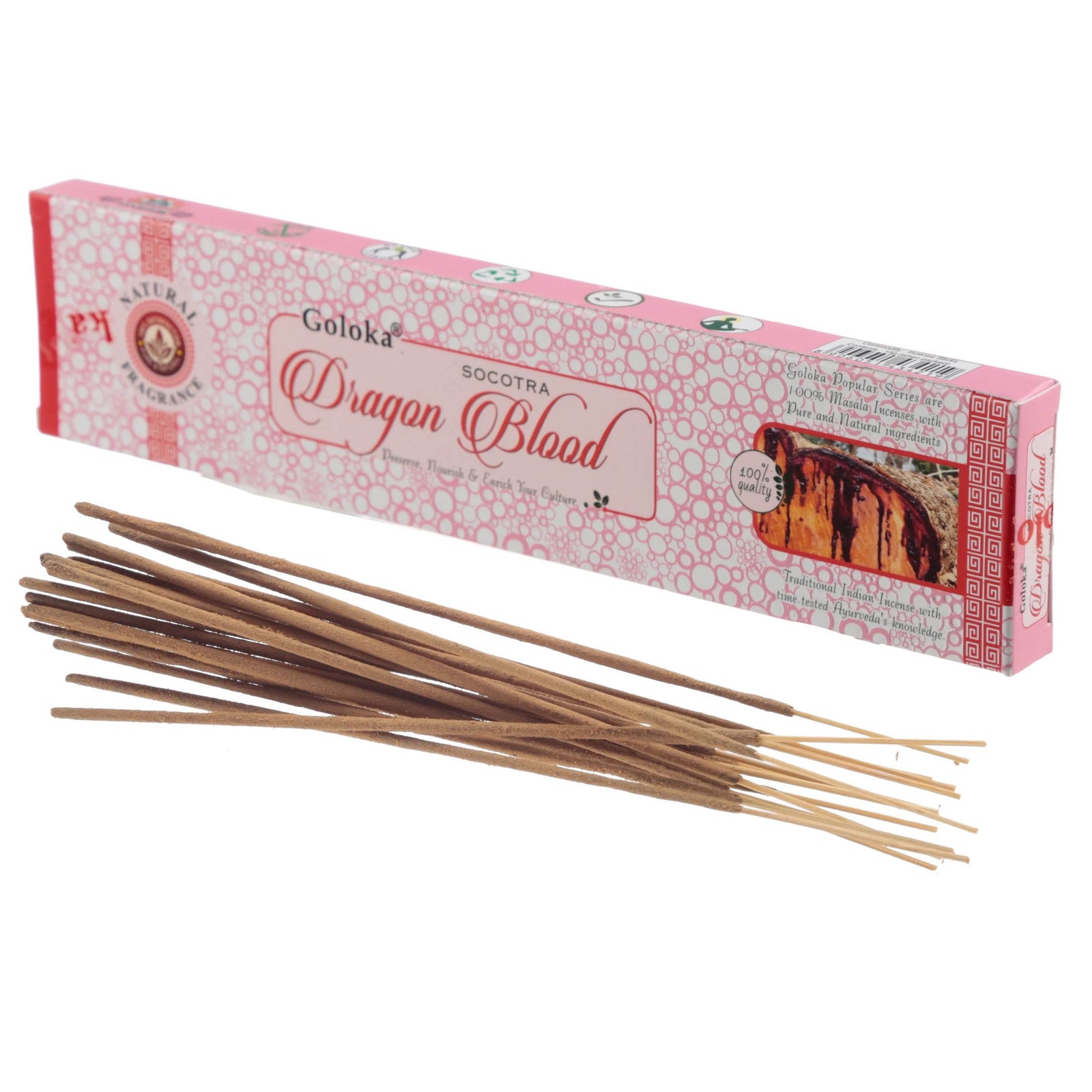 Goloka Aromatherapy Dragon's Blood smilkalai - Holy Dragonfly