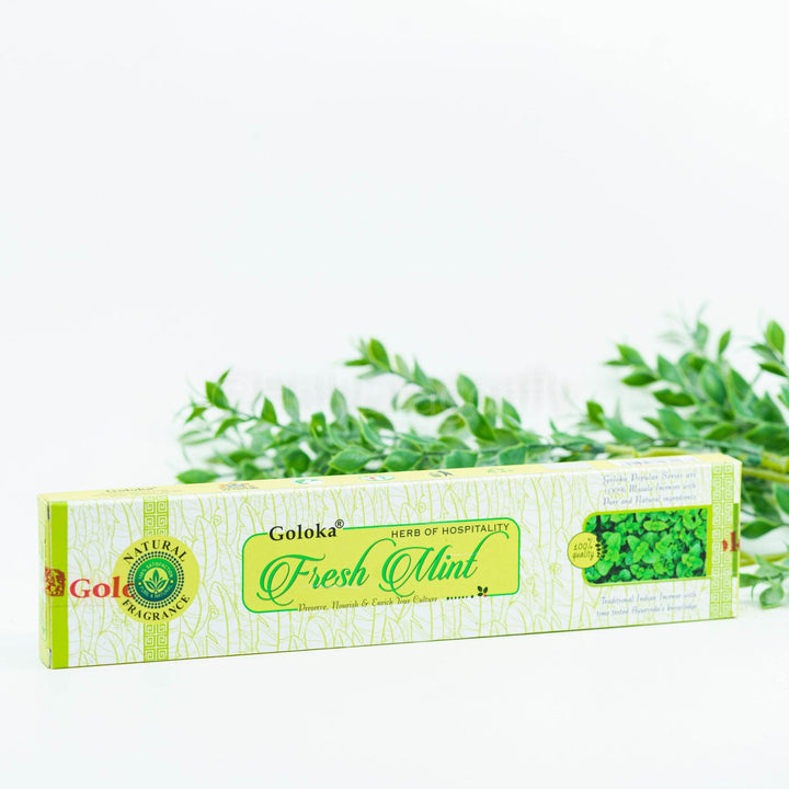 Goloka Aromatherapy Fresh Mint smilkalai - Holy Dragonfly