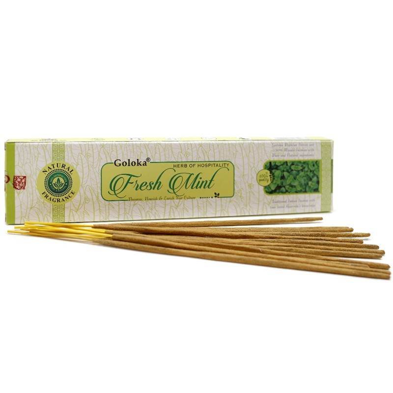 Goloka Aromatherapy Fresh Mint smilkalai - Holy Dragonfly