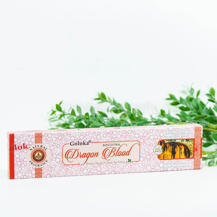 Goloka Aromatherapy Dragon's Blood smilkalai - Holy Dragonfly