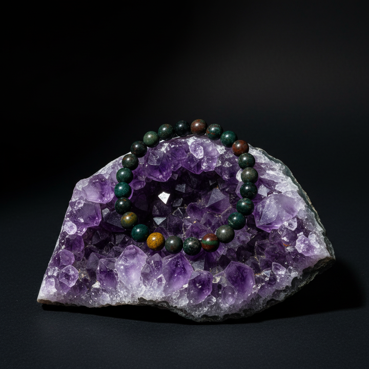 Heliotropas apyrankė "8 mm"