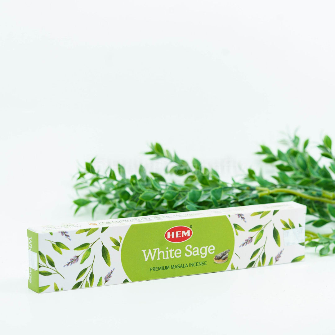 HEM Premium white sage smilkalai - Holy Dragonfly
