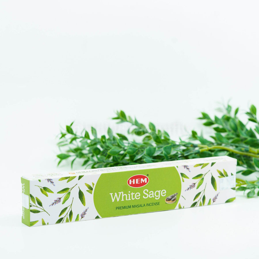 HEM Premium white sage smilkalai - Holy Dragonfly