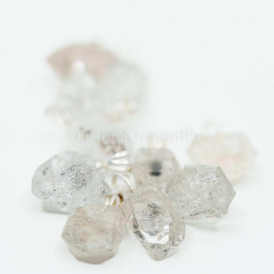Herkimerio Deimanto pakabukas 925