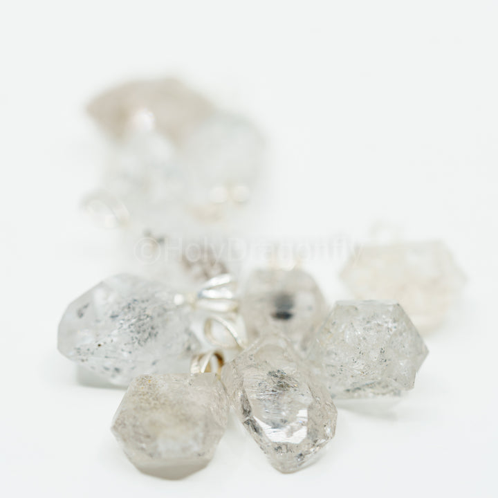 Herkimerio Deimanto pakabukas 925