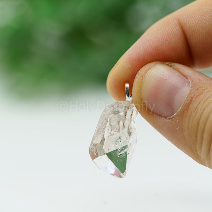 Herkimerio Deimanto pakabukas 925