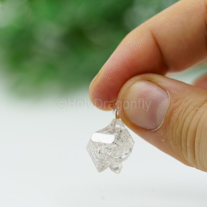 Herkimerio Deimanto pakabukas 925