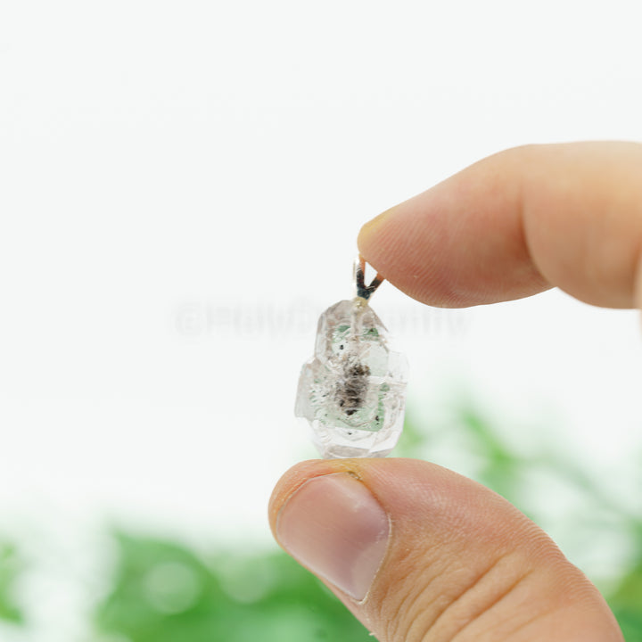 Herkimerio Deimanto pakabukas 925