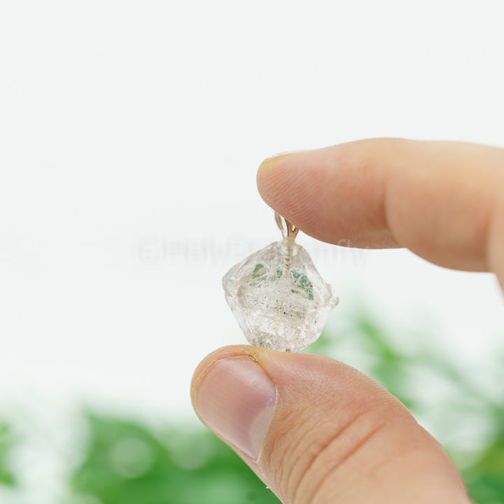 Herkimerio Deimanto pakabukas 925