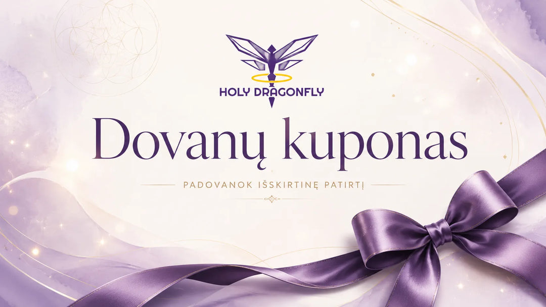 Holy Dragonfly elektroninis dovanų kuponas