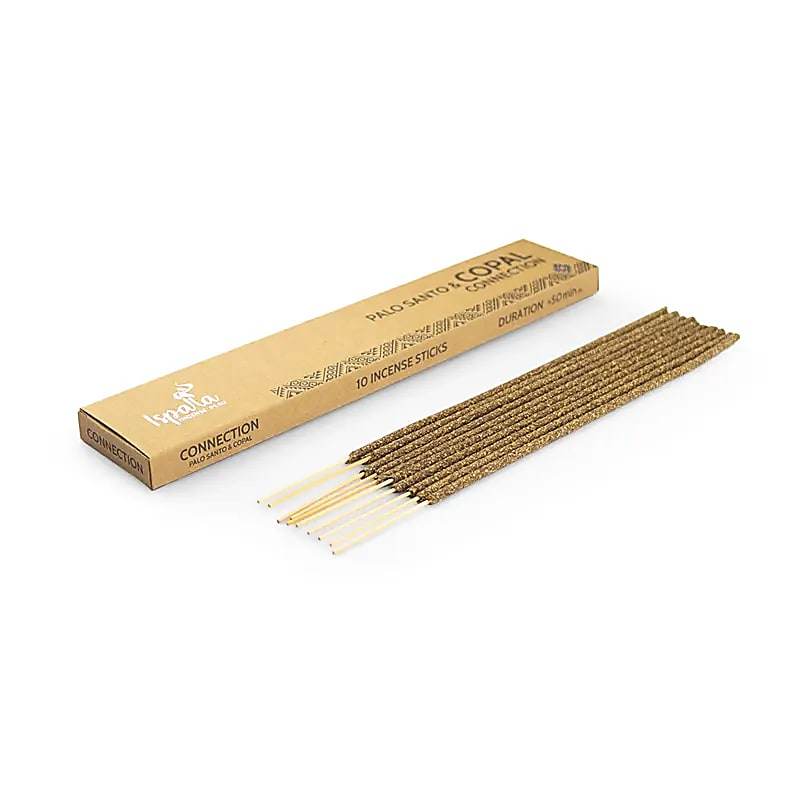 Ispalla Palo Santo smilkalai Palo Santo & Copal - Holy Dragonfly