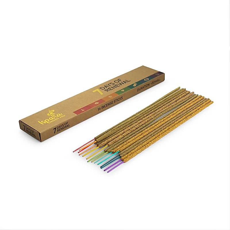 Ispalla Palo Santo smilkalai 7 Day of Renewal - Holy Dragonfly