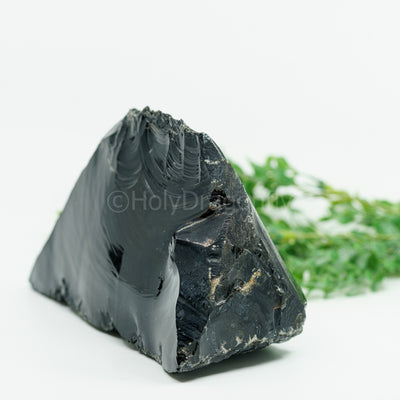 Juodas obsidianas "mineralas" 2.6kg