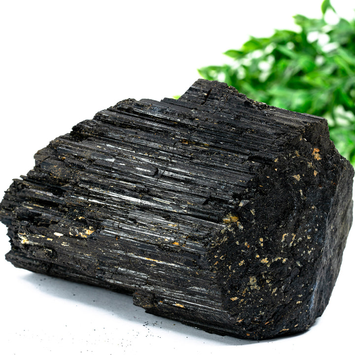 Juodas Turmalinas Šerlas mineralas 1180 g - Holy Dragonfly