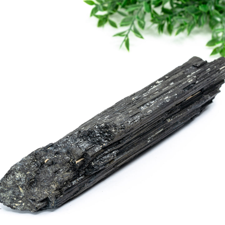 Juodas Turmalinas Šerlas mineralas 700 g - Holy Dragonfly
