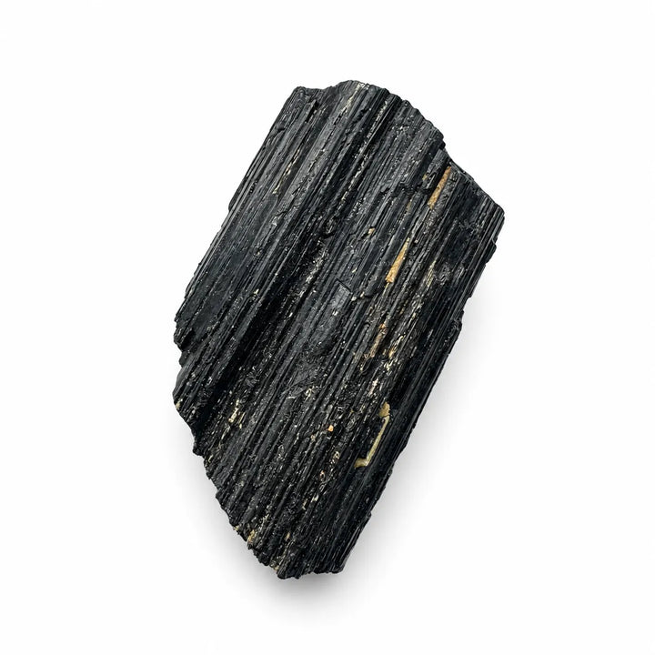 Juodas Turmalinas Šerlas mineralas 1835 g