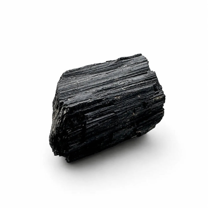 Juodas Turmalinas Šerlas mineralai