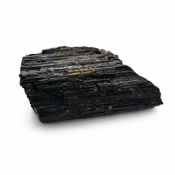 Juodas Turmalinas Šerlas mineralas 1835 g