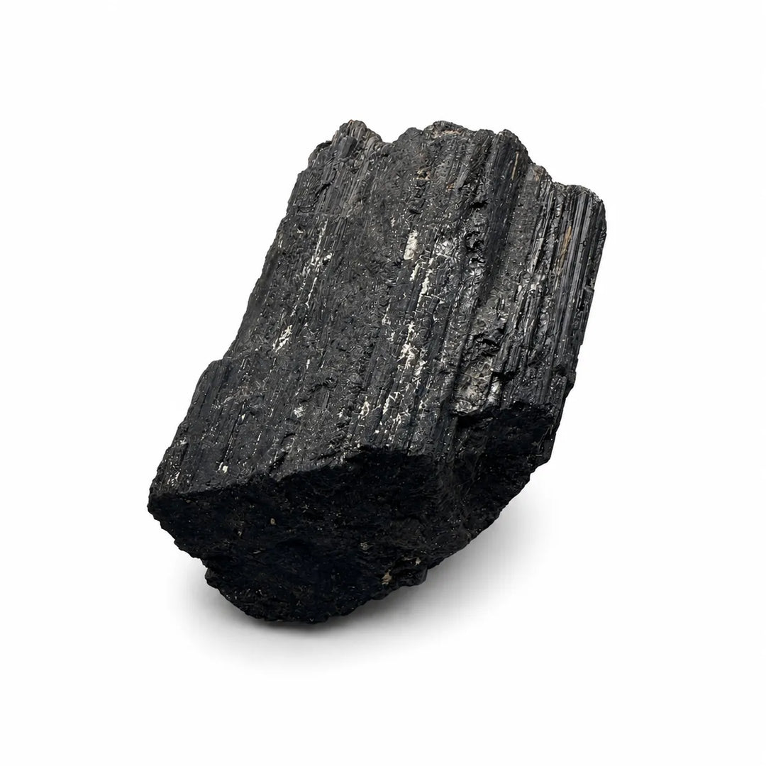 Juodas Turmalinas Šerlas mineralas 1835 g