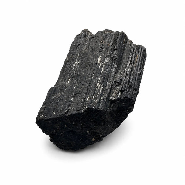 Juodas Turmalinas Šerlas mineralas 1835 g