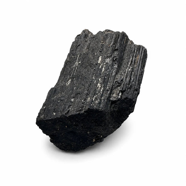 Juodas Turmalinas Šerlas mineralas 1835 g