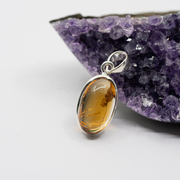 Juvelyrinis Citrino pakabukas (925) 5.4g