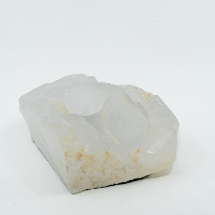 Kalnų krištolo kristalų žvakidė 1209 g