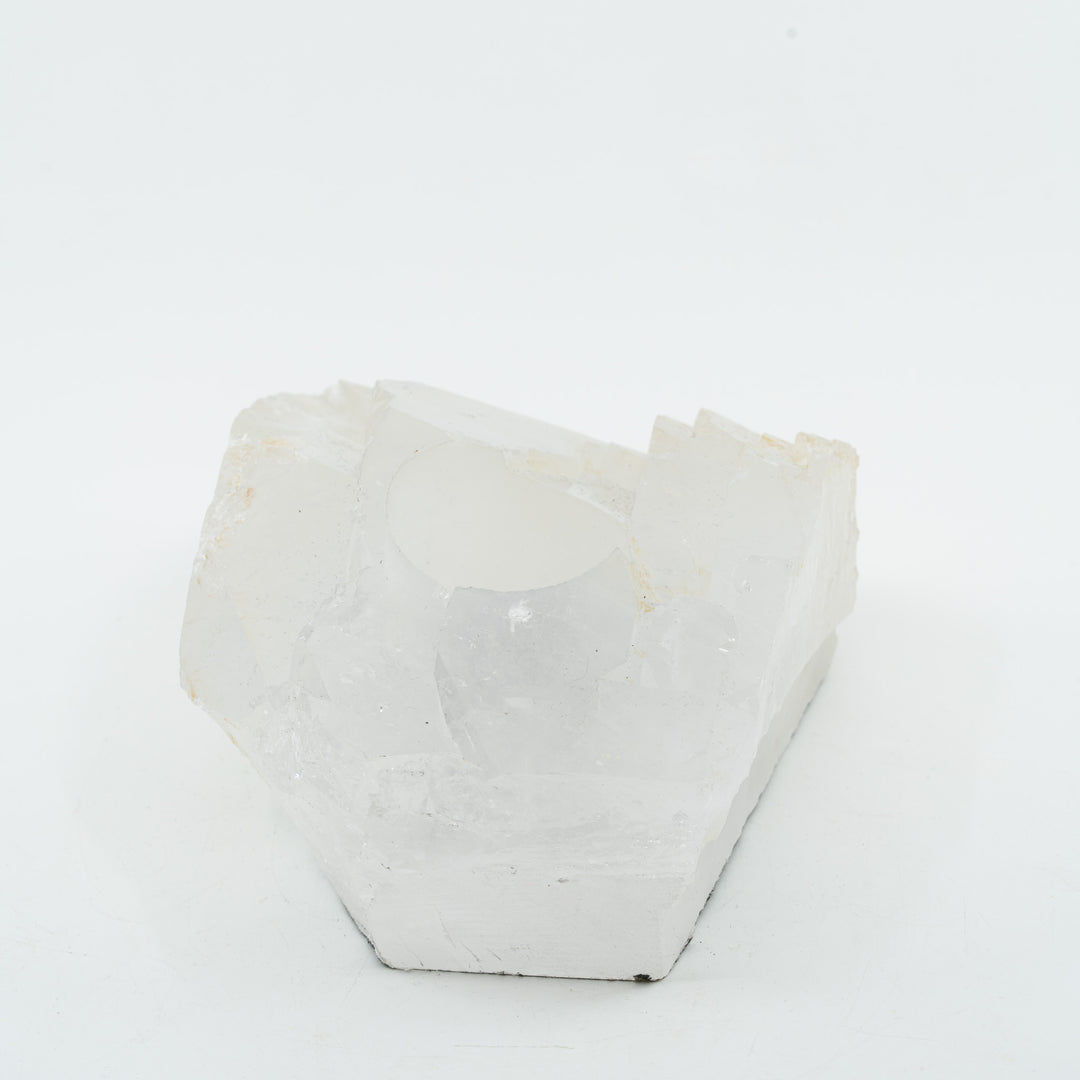 Kalnų krištolo kristalų žvakidė 1209 g