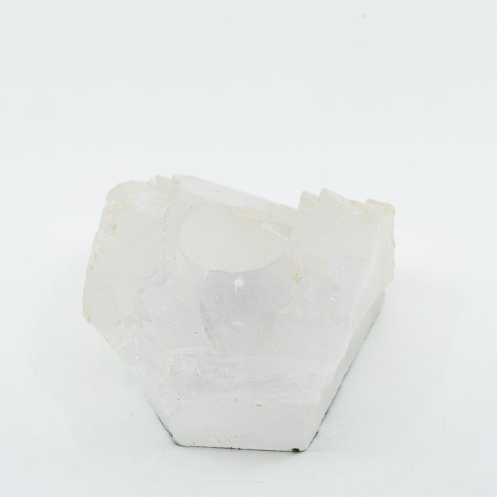 Kalnų krištolo kristalų žvakidė 1209 g