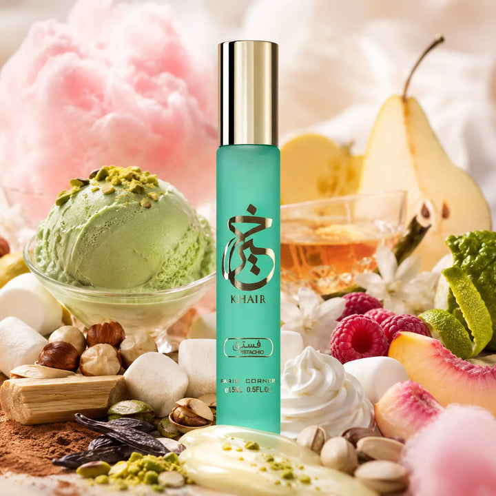 Paris Corner Khair Pistachio Eau de Parfum 15 ml