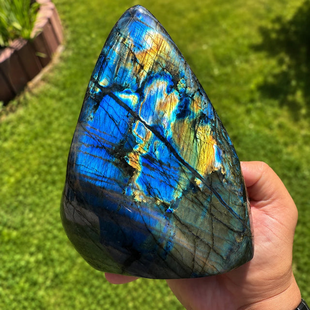 Labradoritas 2040 g "AAA"
