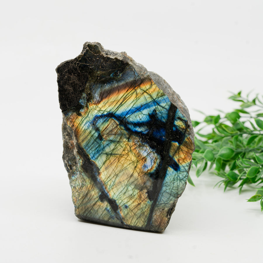 Labradoritas mineralas 968 g. - Holy Dragonfly