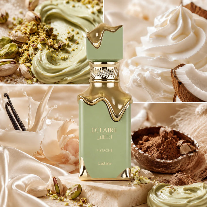 Lattafa Eclaire Pistache Eau de Parfum 100 ml