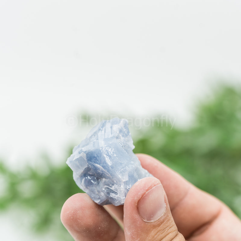 Mėlynas Kalcitas mineralas "EXTRA"