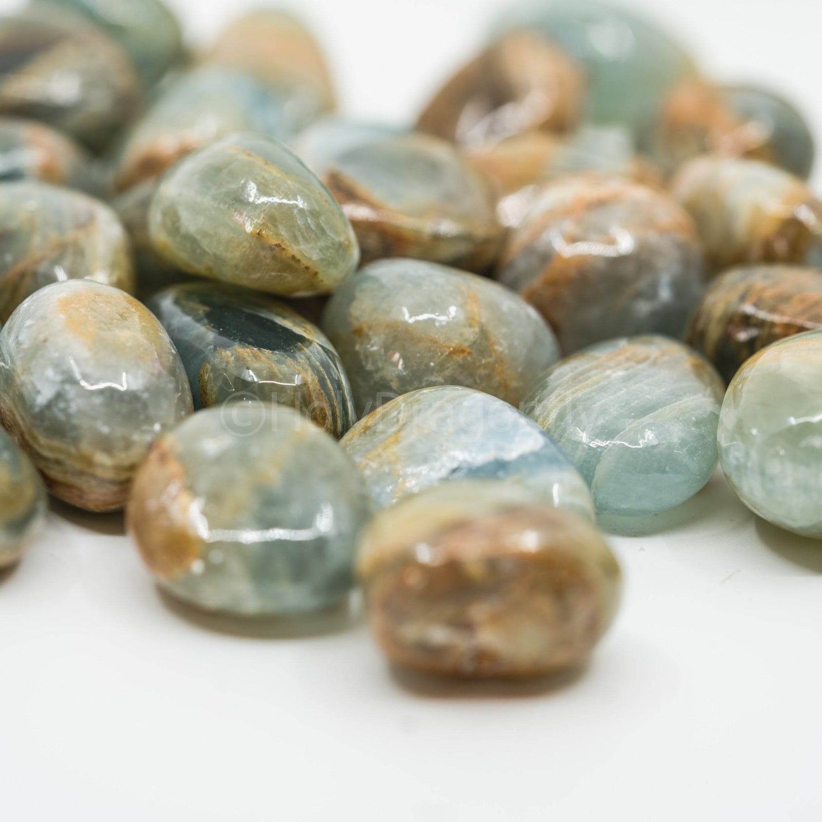 Mėlynas Oniksas - Holy Dragonfly