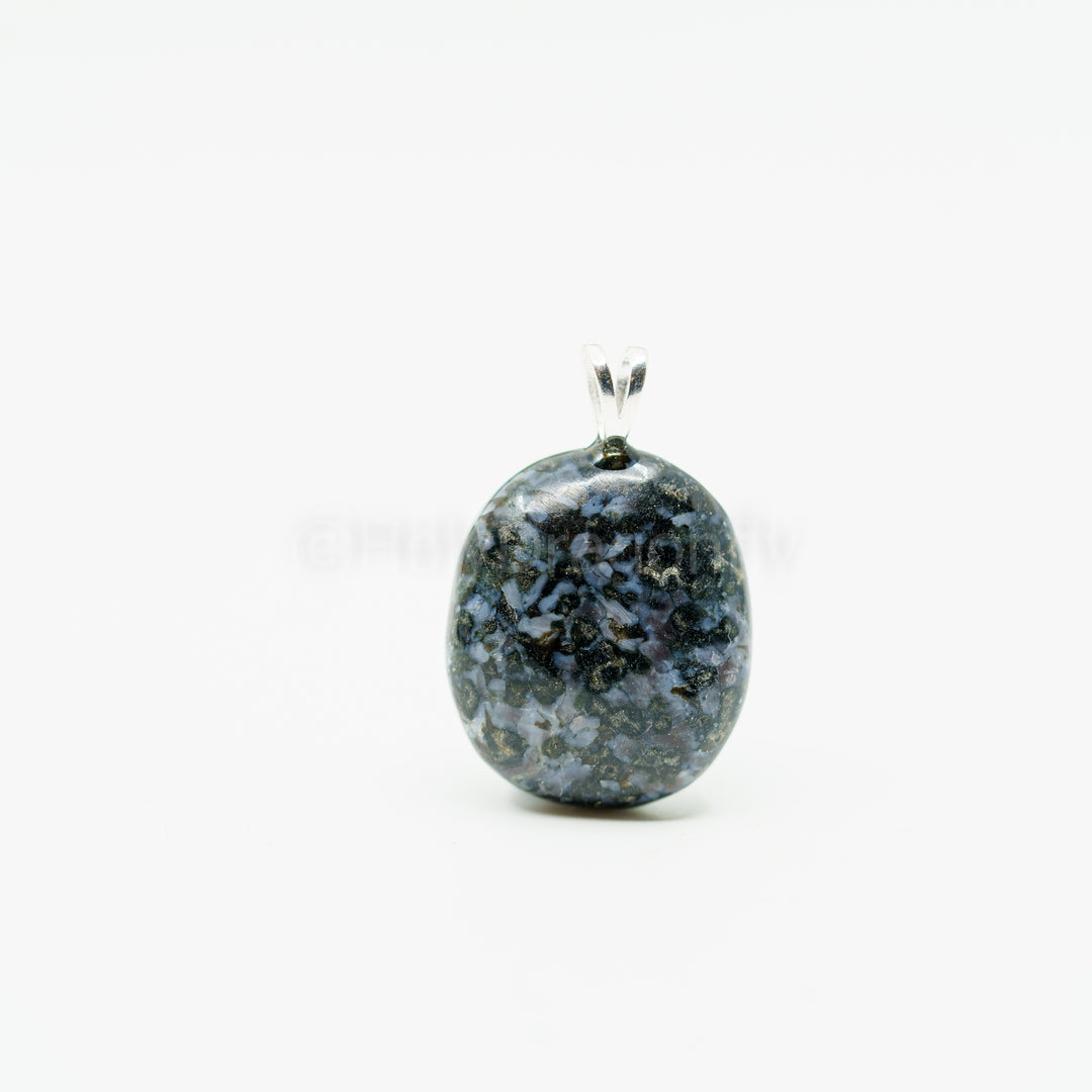 Indigo Gabro (Merlinitas) pakabukas 925