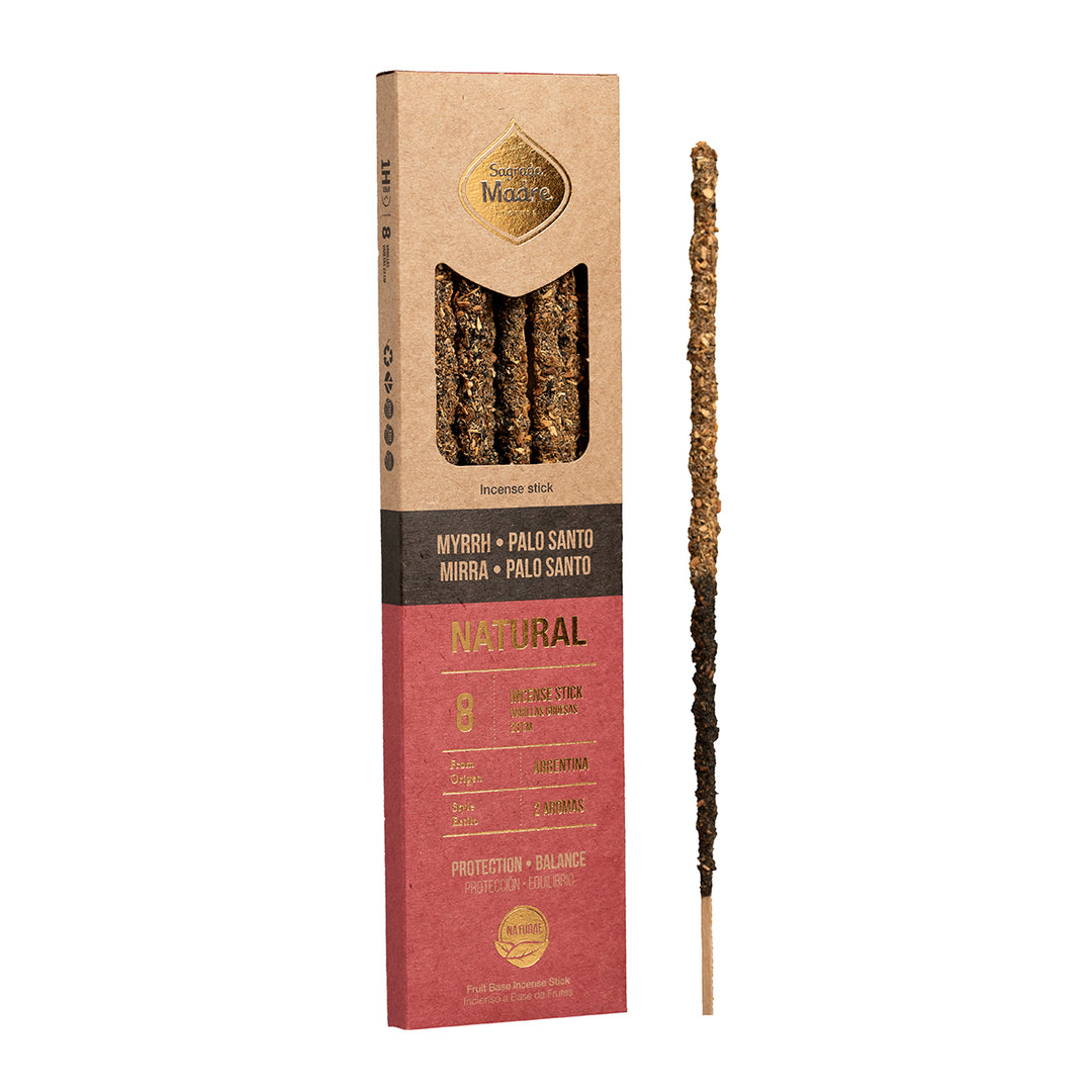 Sagrada Madre – Duo Myrrh & Palo