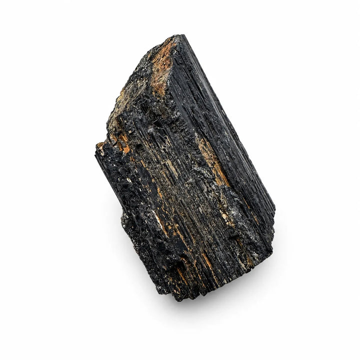 Juodas Turmalinas Šerlas mineralas 1450 g