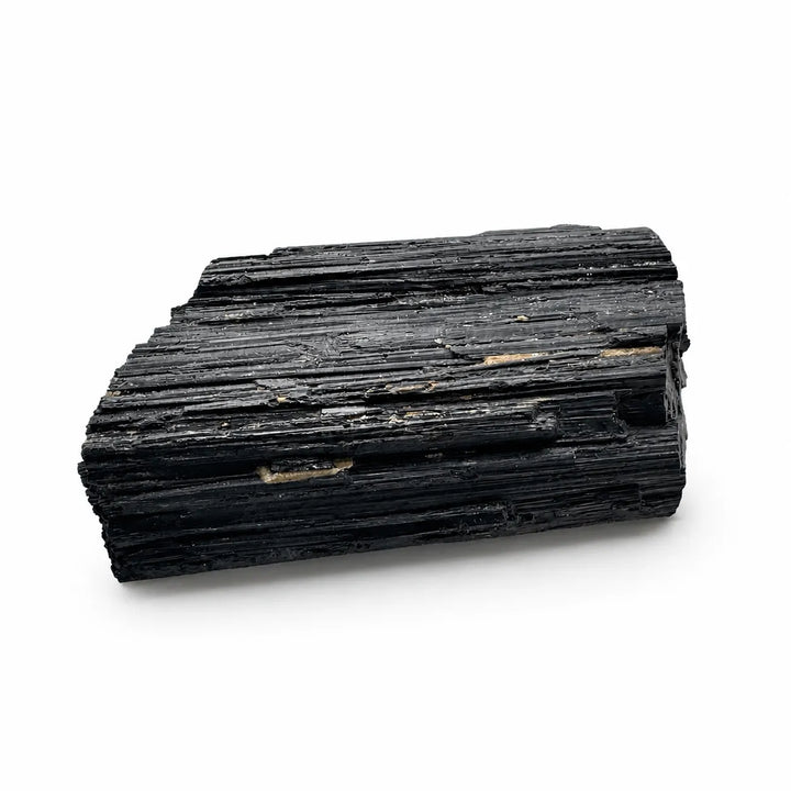 Juodas Turmalinas Šerlas mineralas 1835 g