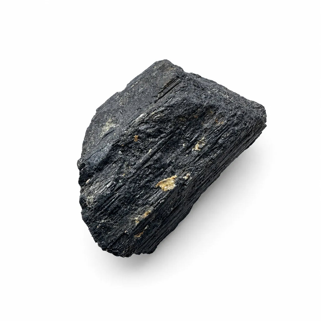 Juodas Turmalinas Šerlas mineralas 1450 g